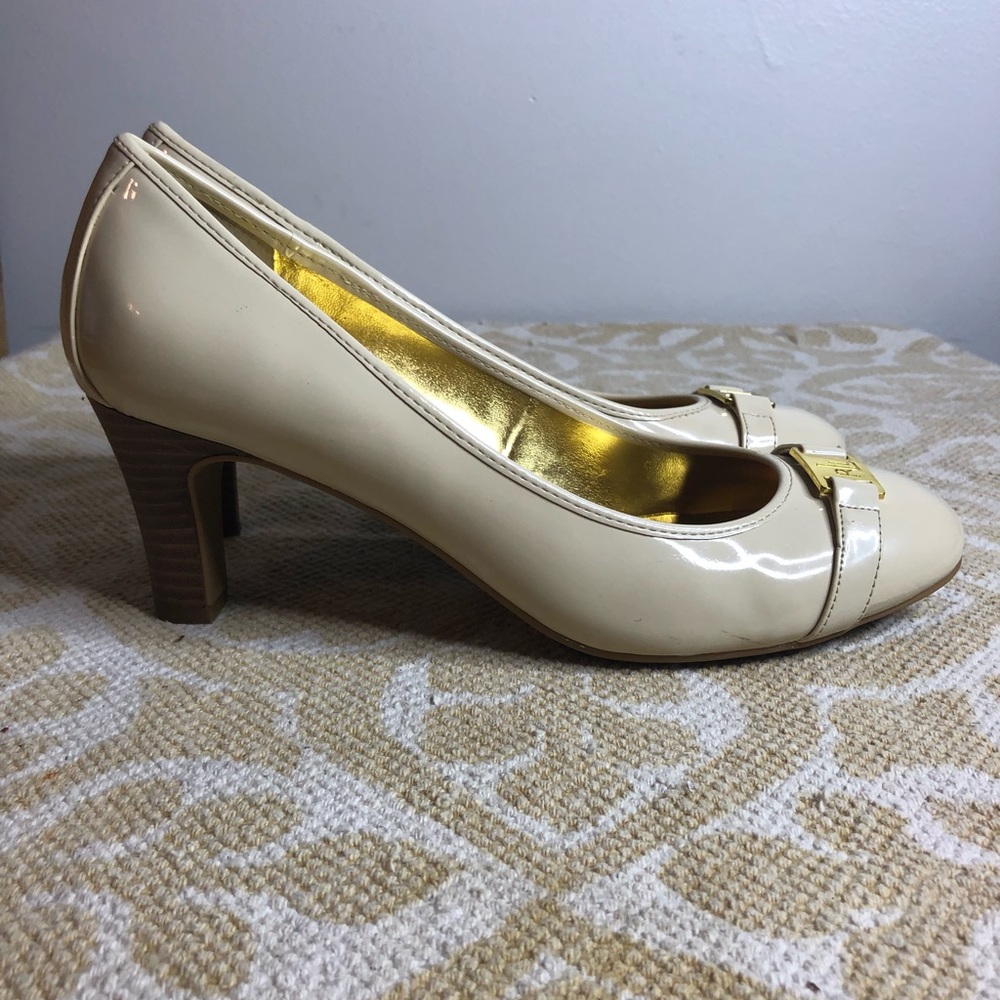 Lauren Ralph Lauren patent leather heels. NWOT.